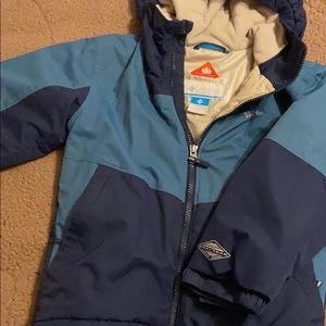 Boys Columbia winter jacket
